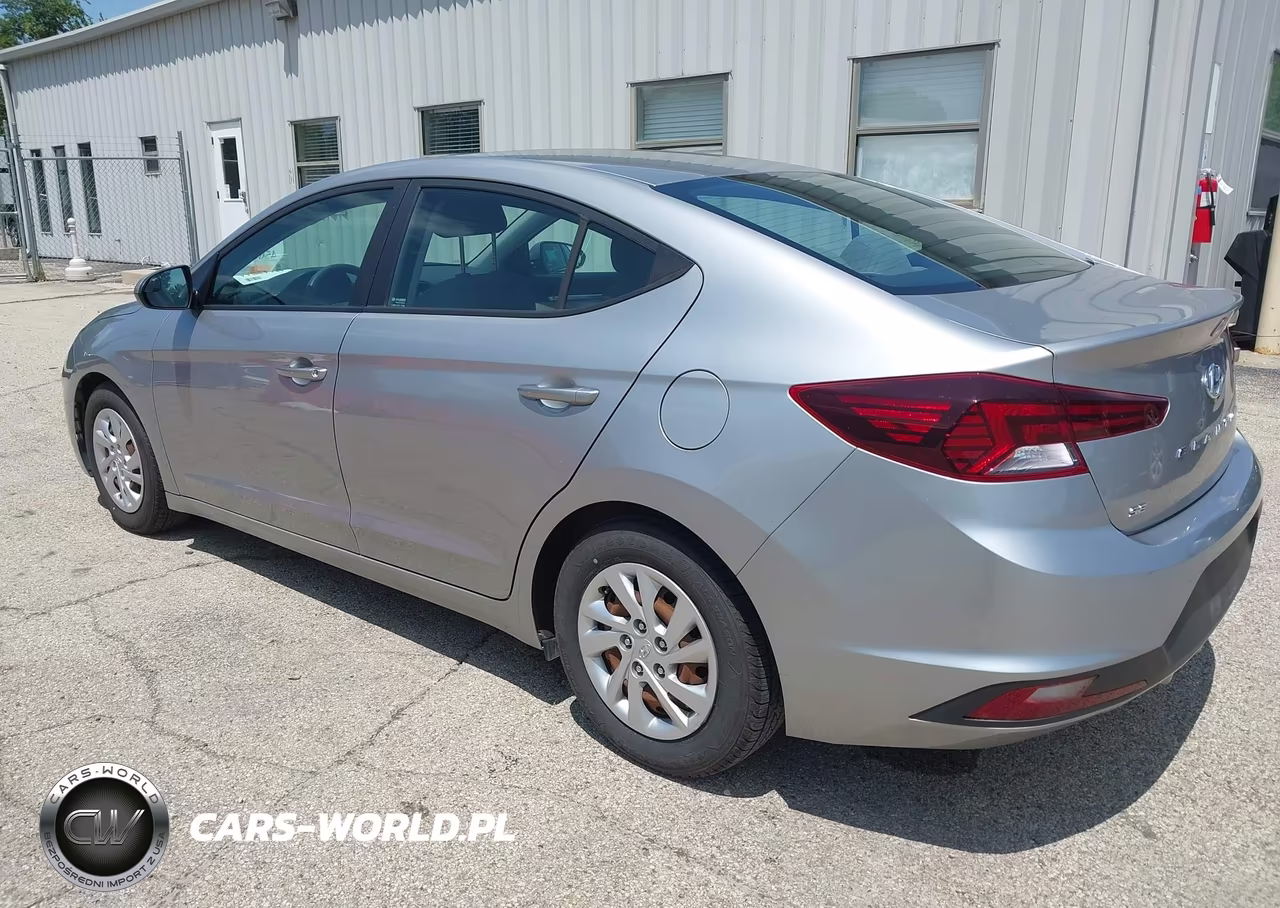 2020 Hyundai Elantra Se VIN:5NPD74LF3LH614472 - 3