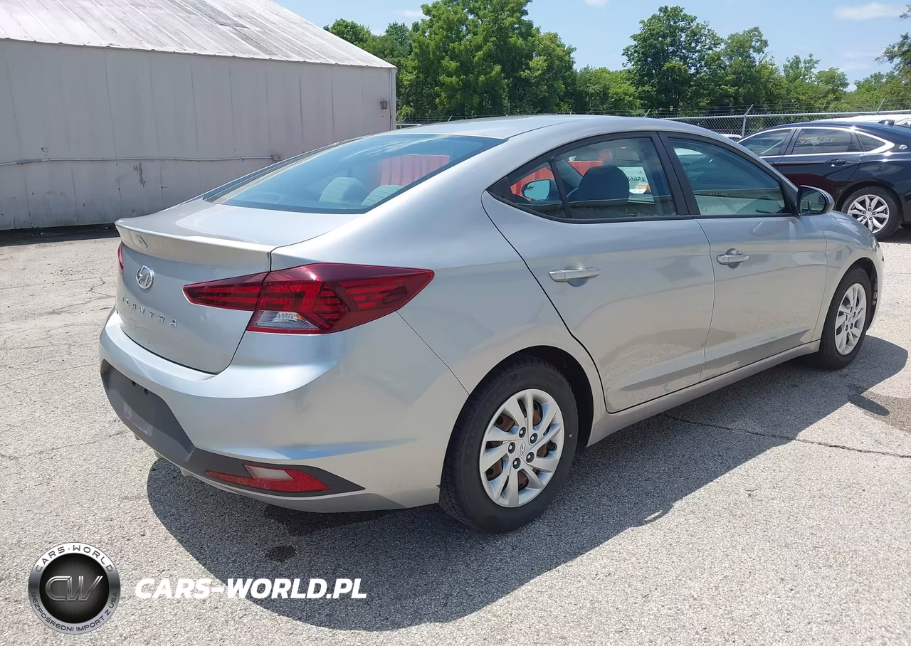 2020 Hyundai Elantra Se VIN:5NPD74LF3LH614472 - 4