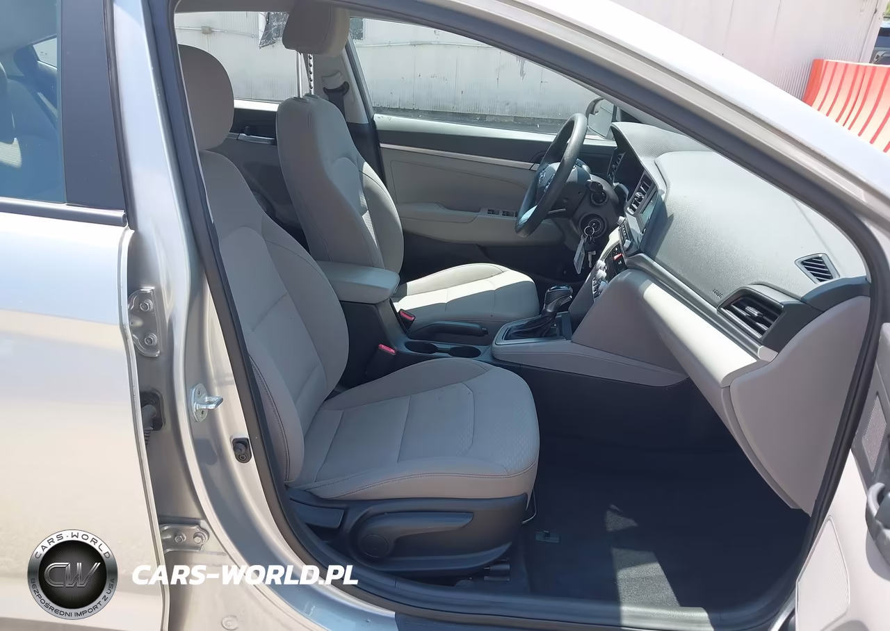 2020 Hyundai Elantra Se VIN:5NPD74LF3LH614472 - 5
