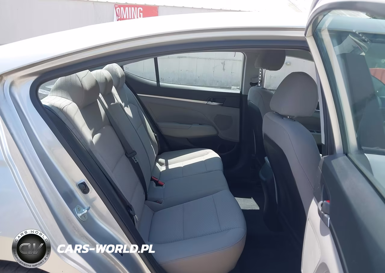 2020 Hyundai Elantra Se VIN:5NPD74LF3LH614472 - 8