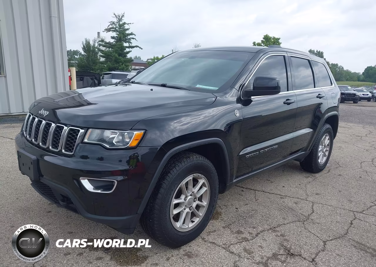 2020 Jeep Grand Cherokee Laredo E 4X4 VIN:1C4RJFAG8LC193861 - 2