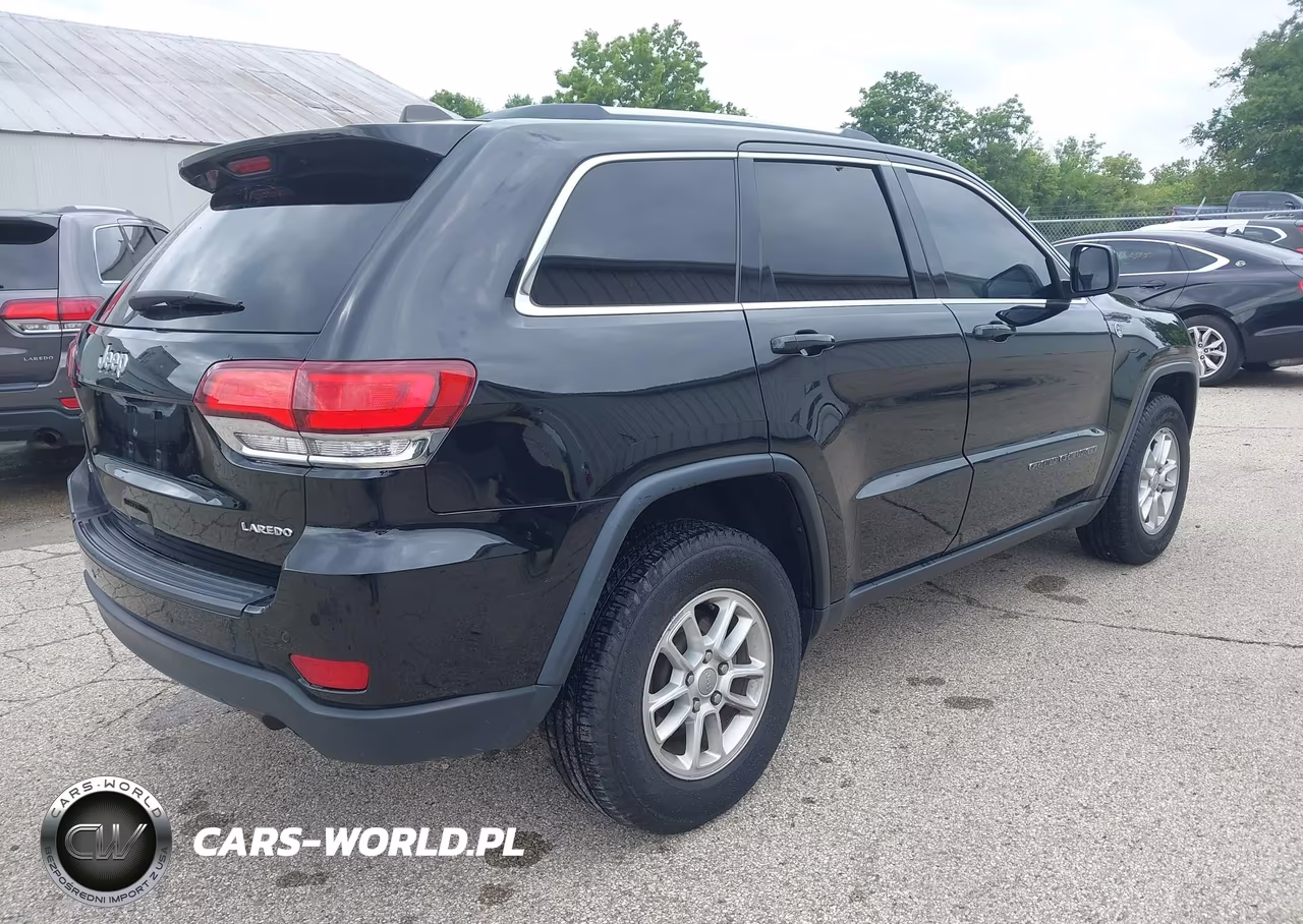 2020 Jeep Grand Cherokee Laredo E 4X4 VIN:1C4RJFAG8LC193861 - 4