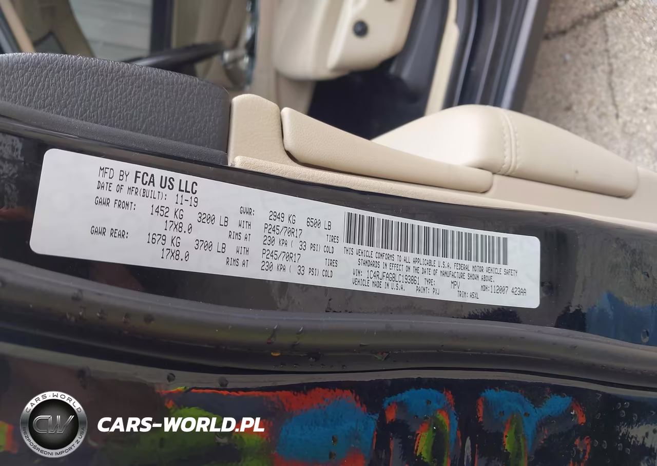 2020 Jeep Grand Cherokee Laredo E 4X4 VIN:1C4RJFAG8LC193861 - 9