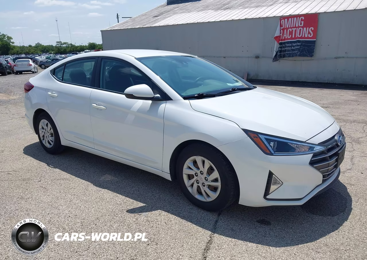 2020 Hyundai Elantra Se – zdjęcie 1 z 17