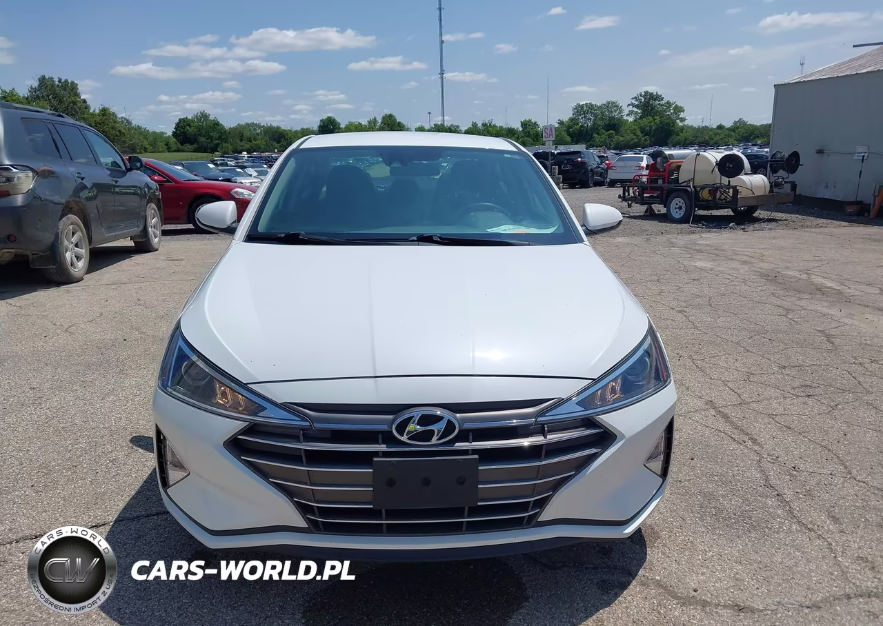 2020 Hyundai Elantra Se VIN:5NPD74LF7LH615706 - 13