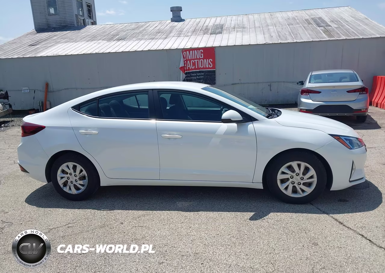 2020 Hyundai Elantra Se VIN:5NPD74LF7LH615706 - 14