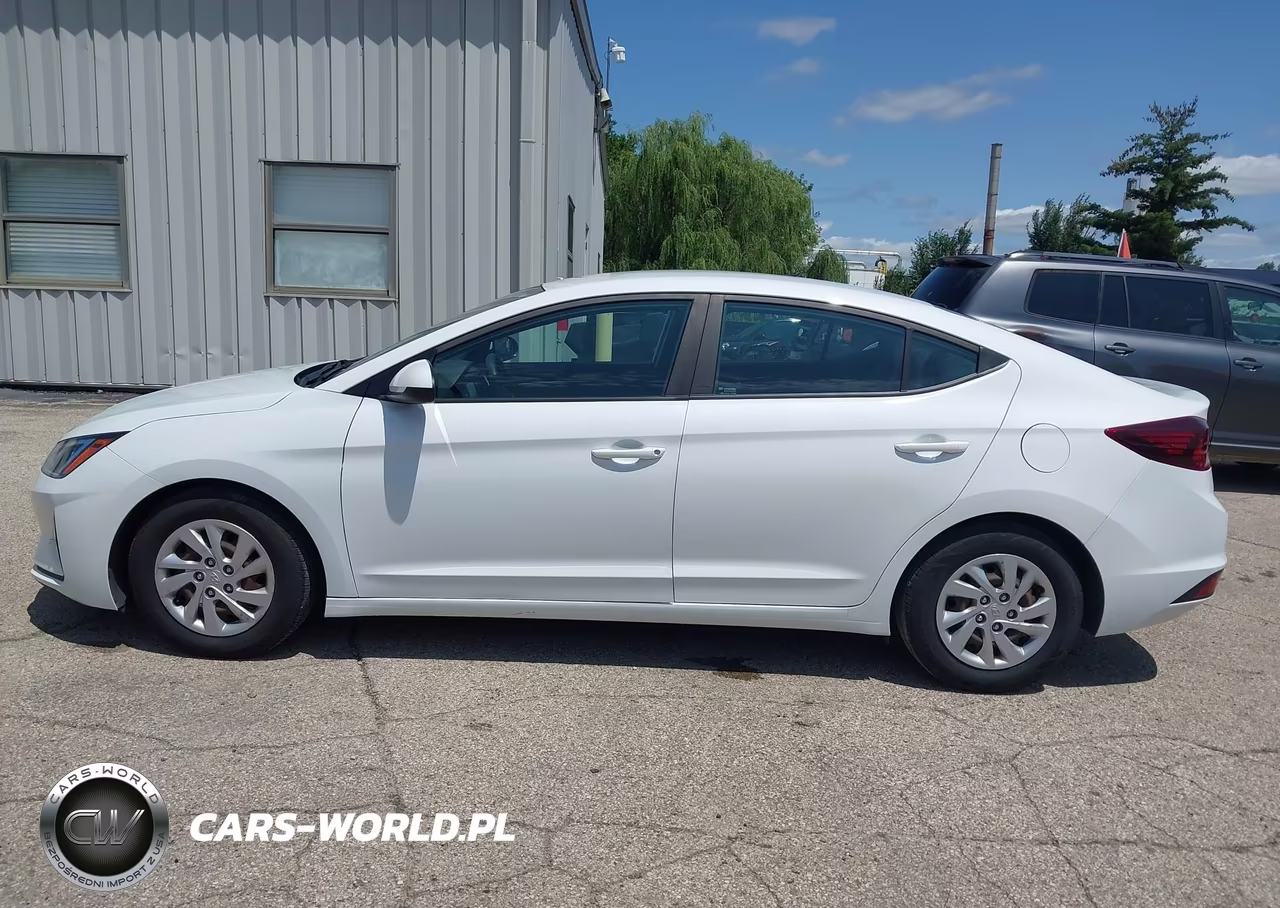 2020 Hyundai Elantra Se VIN:5NPD74LF7LH615706 - 15
