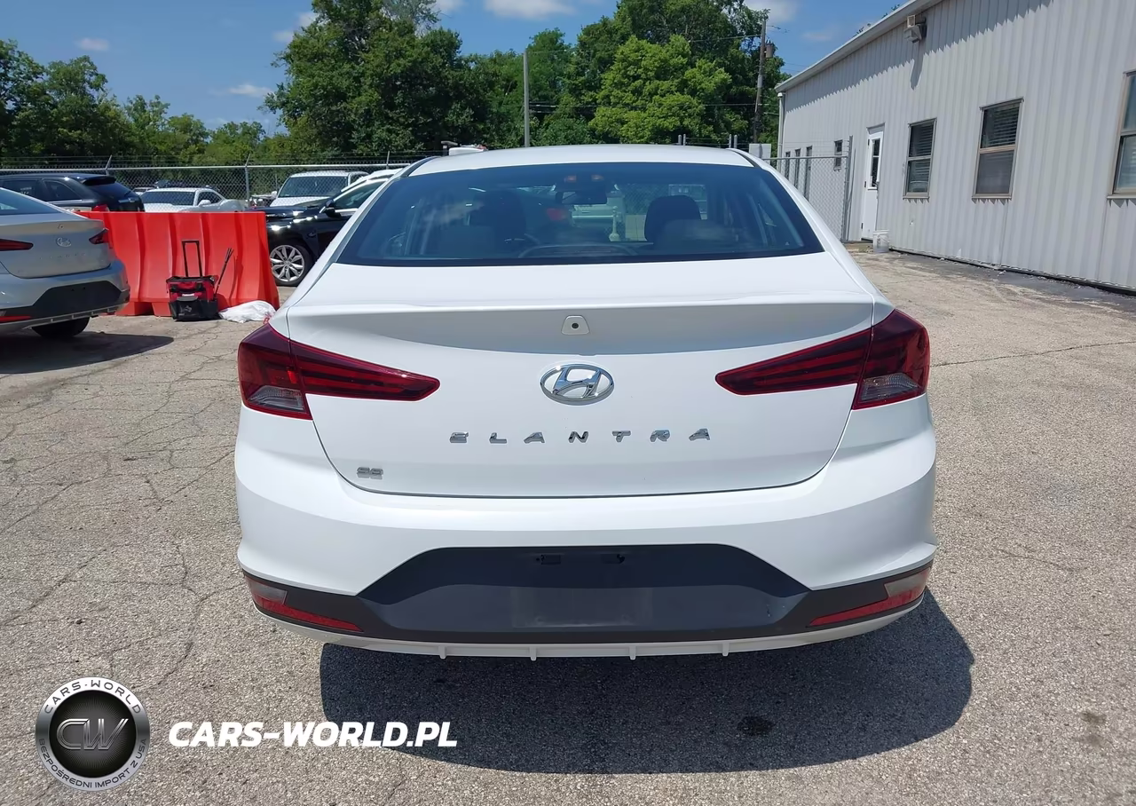 2020 Hyundai Elantra Se VIN:5NPD74LF7LH615706 - 17