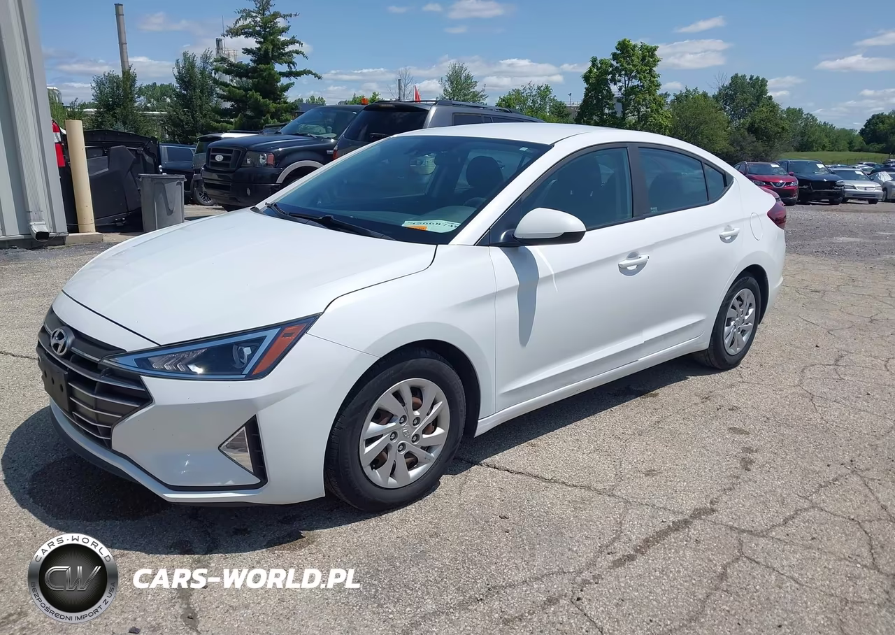 2020 Hyundai Elantra Se VIN:5NPD74LF7LH615706 - 2