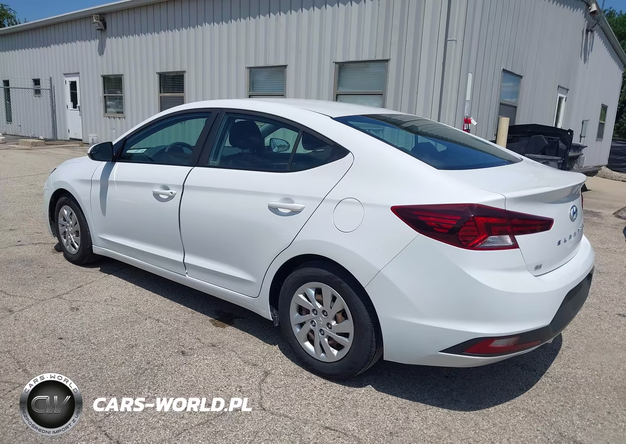 2020 Hyundai Elantra Se VIN:5NPD74LF7LH615706 - 3