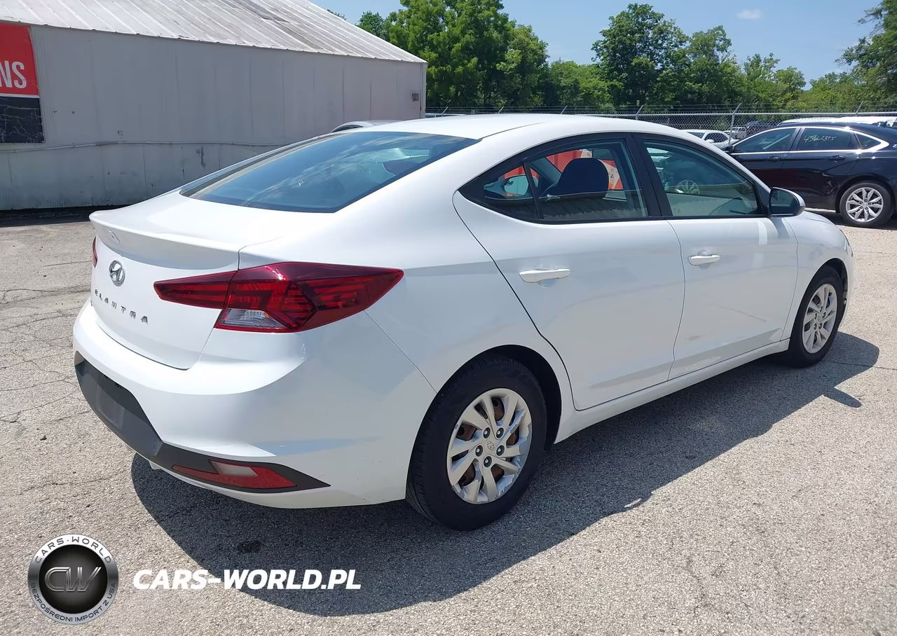 2020 Hyundai Elantra Se VIN:5NPD74LF7LH615706 - 4
