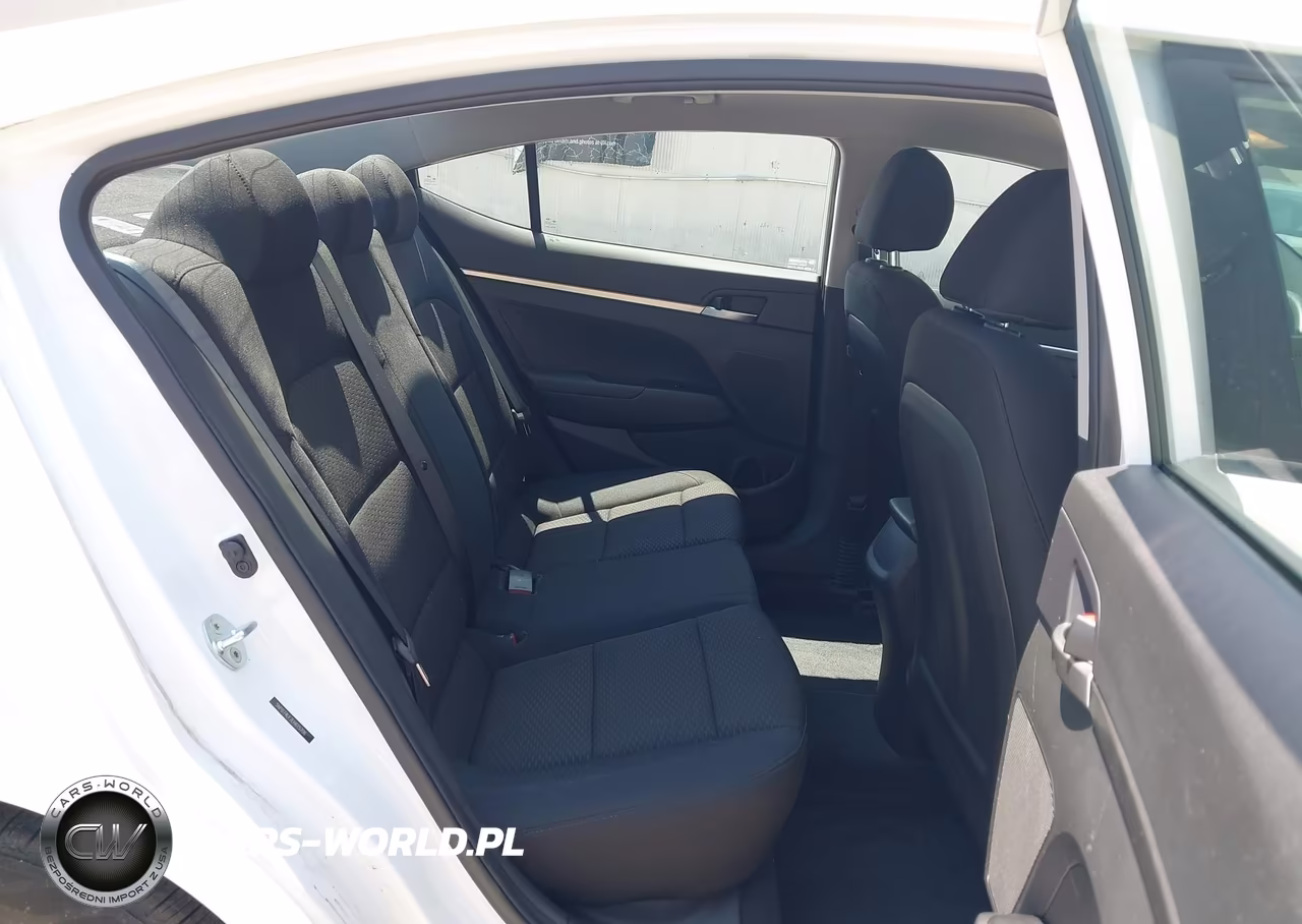 2020 Hyundai Elantra Se VIN:5NPD74LF7LH615706 - 8