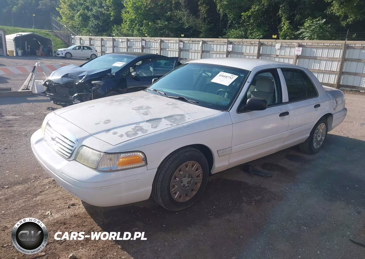 2005 Ford Crown Victoria Standard VIN:2FAFP73W85X103311 - 2