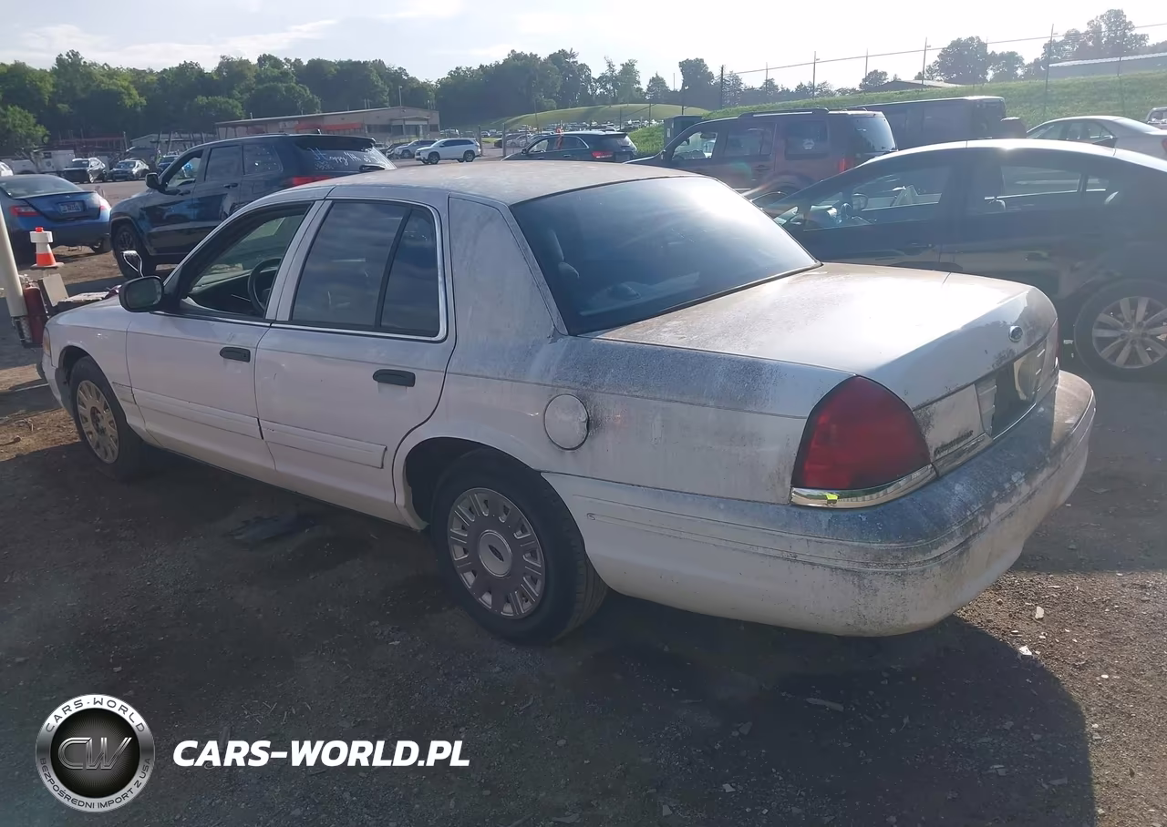 2005 Ford Crown Victoria Standard VIN:2FAFP73W85X103311 - 3
