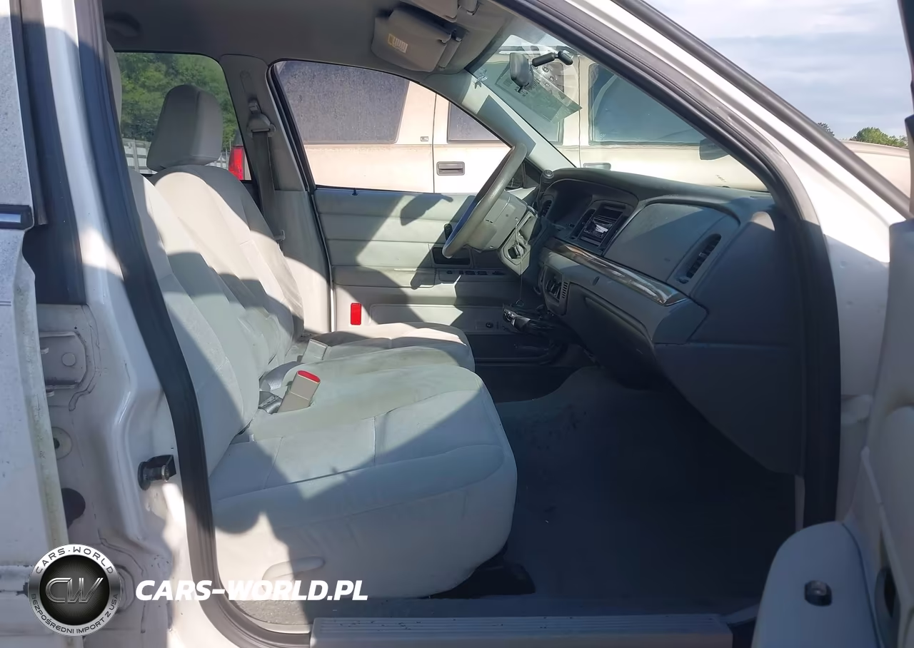 2005 Ford Crown Victoria Standard VIN:2FAFP73W85X103311 - 5
