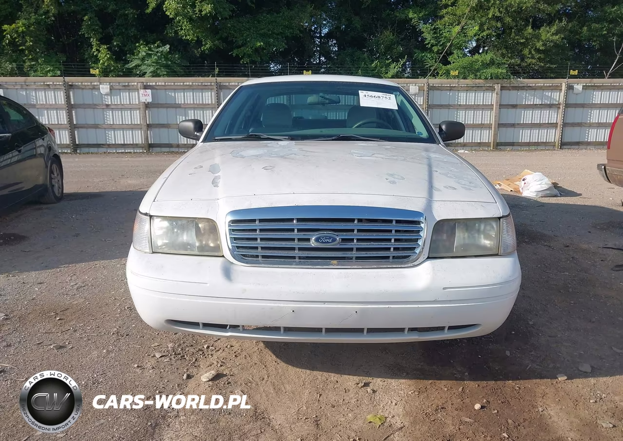 2005 Ford Crown Victoria Standard VIN:2FAFP73W85X103311 - 6