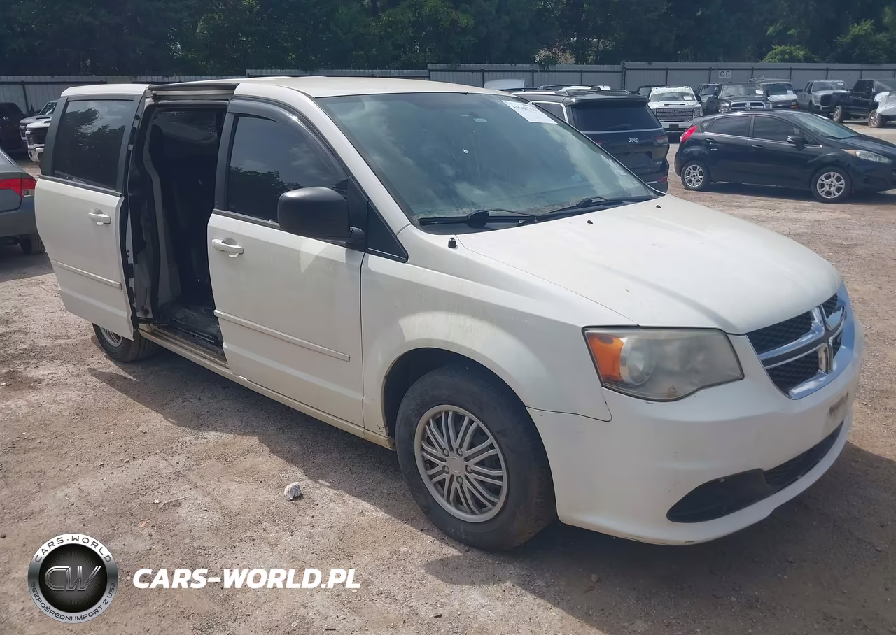 2012 Dodge Grand Caravan Se-Avp