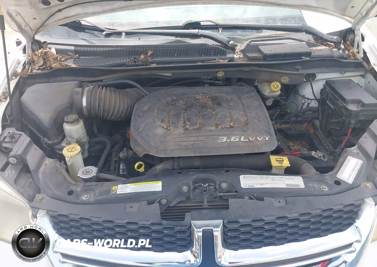 2012 Dodge Grand Caravan Se-Avp VIN:2C4RDGBG9CR372770 - 10