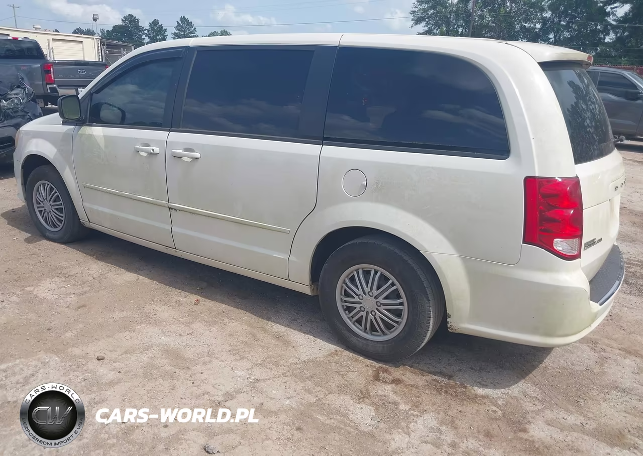 2012 Dodge Grand Caravan Se-Avp VIN:2C4RDGBG9CR372770 - 3