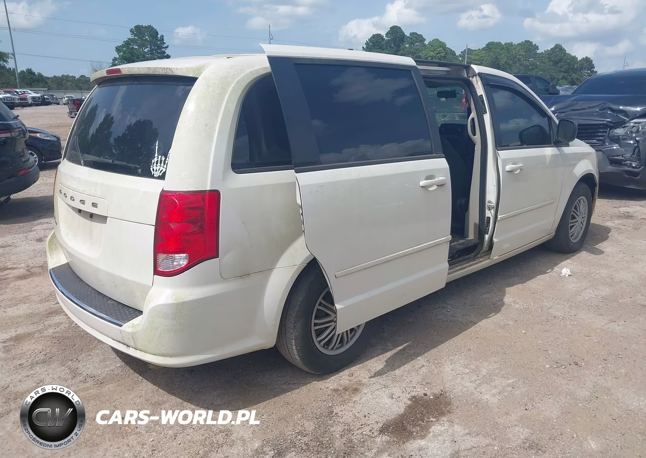 2012 Dodge Grand Caravan Se-Avp VIN:2C4RDGBG9CR372770 - 4