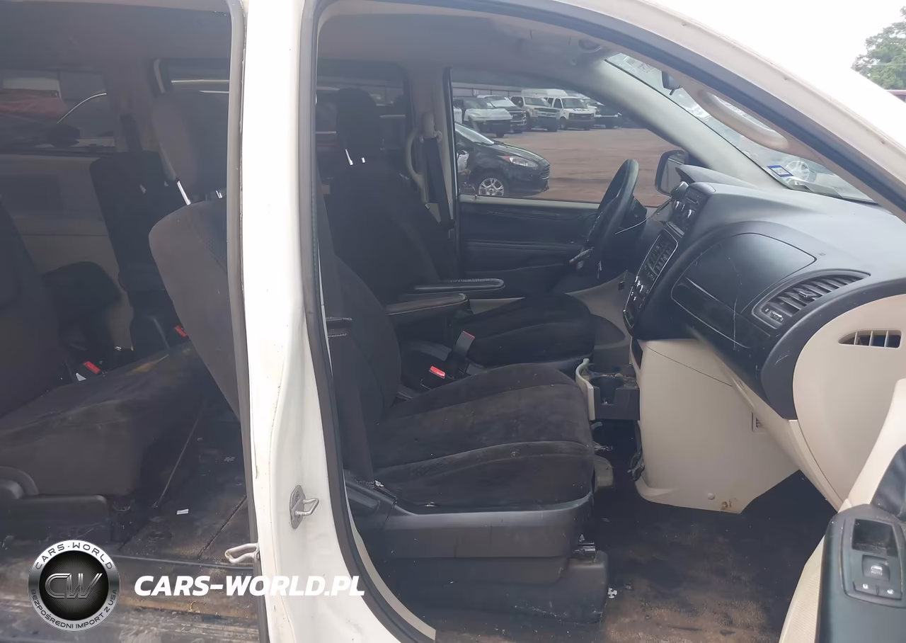 2012 Dodge Grand Caravan Se-Avp VIN:2C4RDGBG9CR372770 - 5