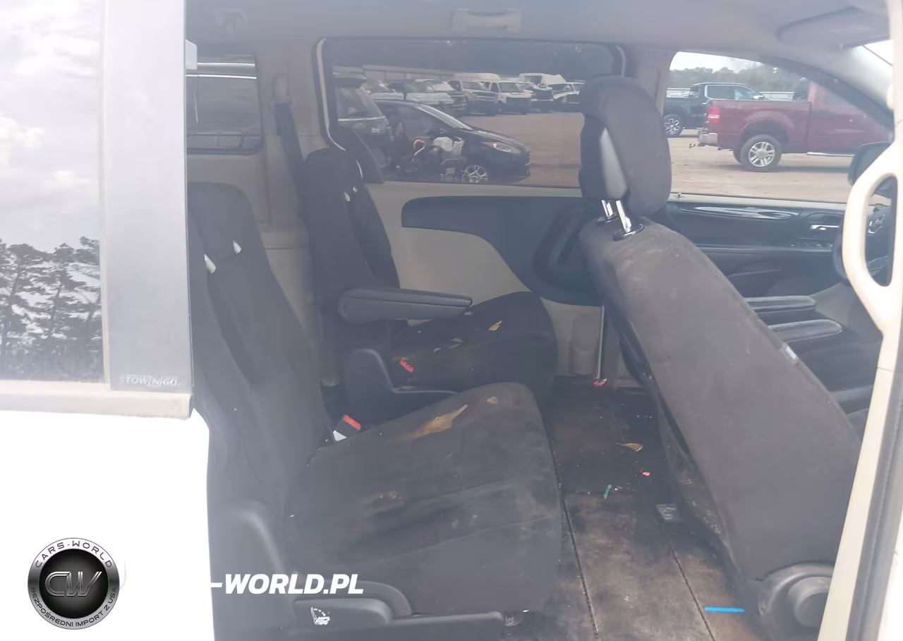 2012 Dodge Grand Caravan Se-Avp VIN:2C4RDGBG9CR372770 - 8