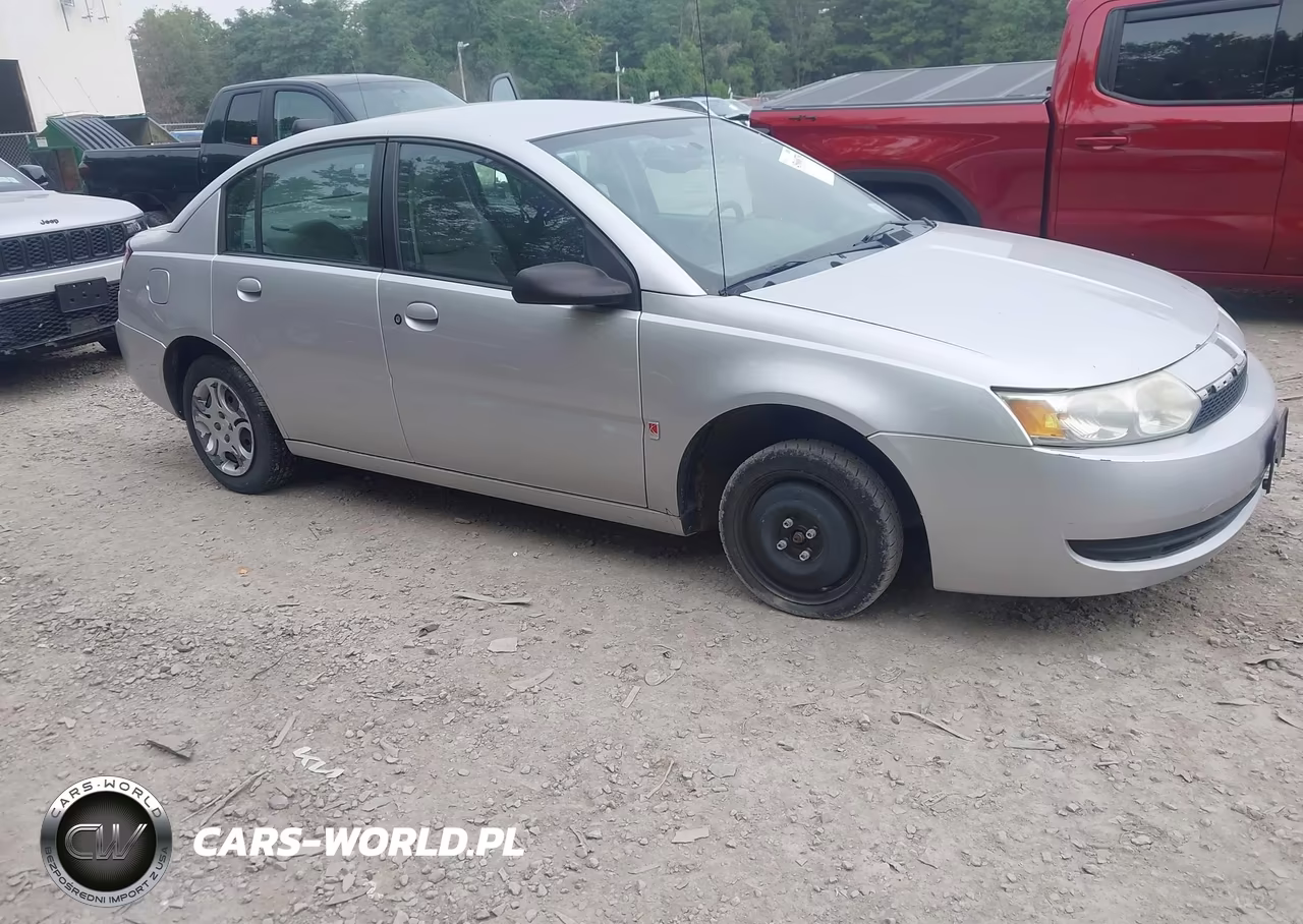 2004 Saturn Ion Ion 2