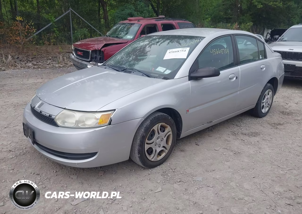2004 Saturn Ion Ion 2 VIN:1G8AJ52F14Z188877 - 2