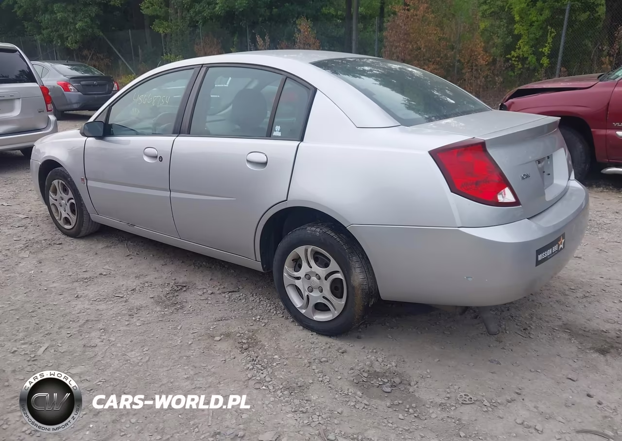 2004 Saturn Ion Ion 2 VIN:1G8AJ52F14Z188877 - 3