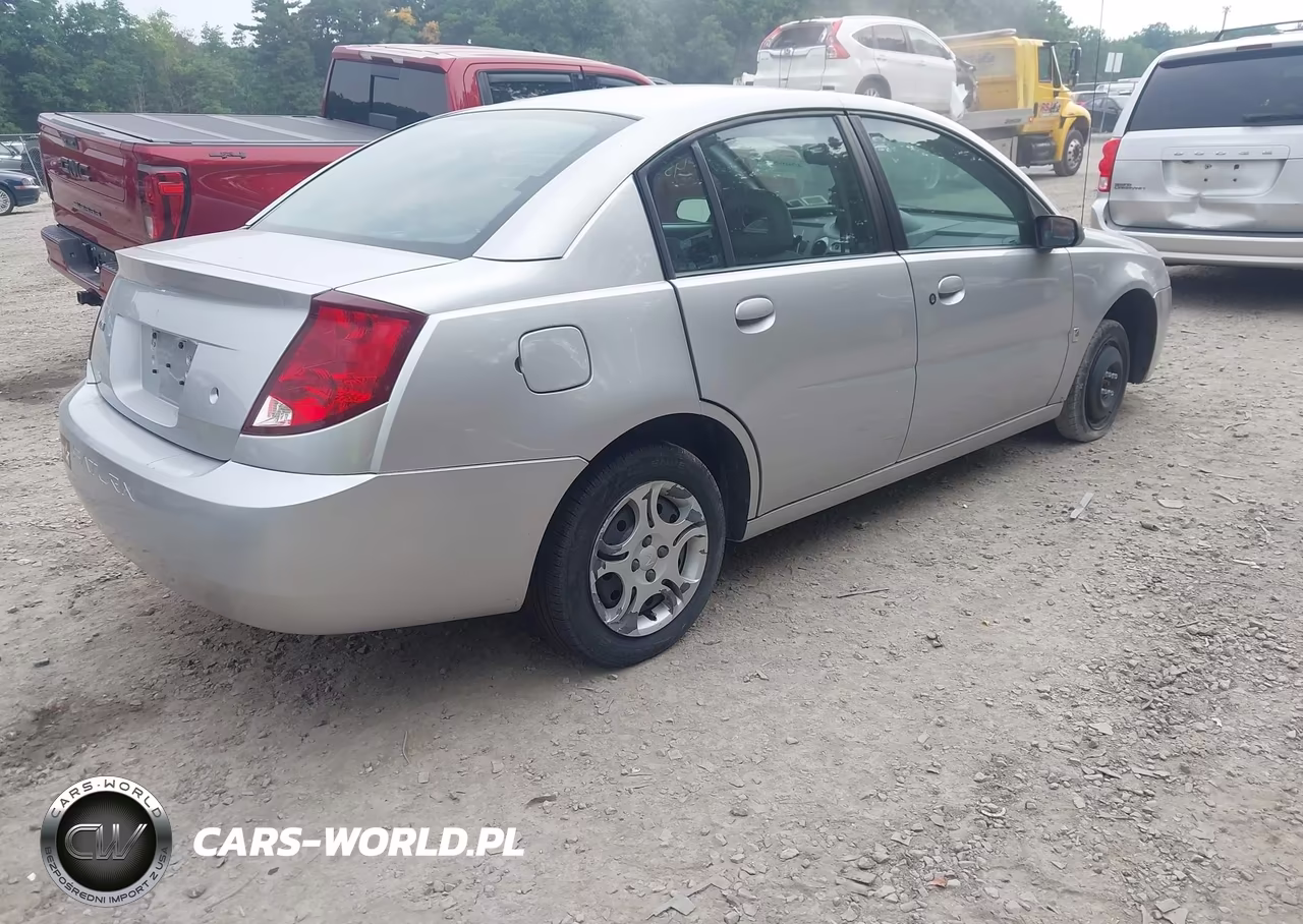 2004 Saturn Ion Ion 2 VIN:1G8AJ52F14Z188877 - 4