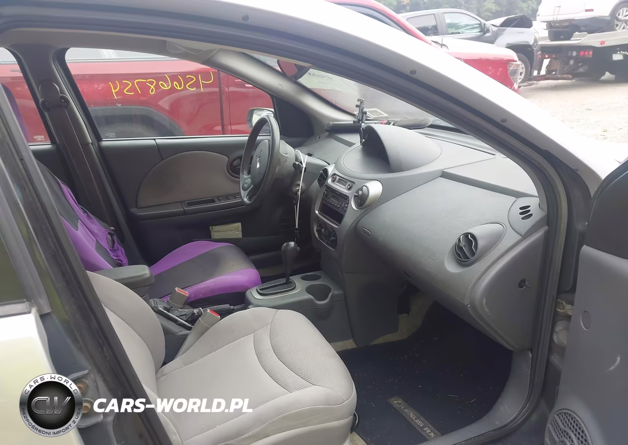 2004 Saturn Ion Ion 2 VIN:1G8AJ52F14Z188877 - 5