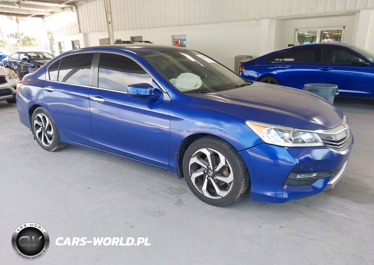 2017 Honda Accord Ex
