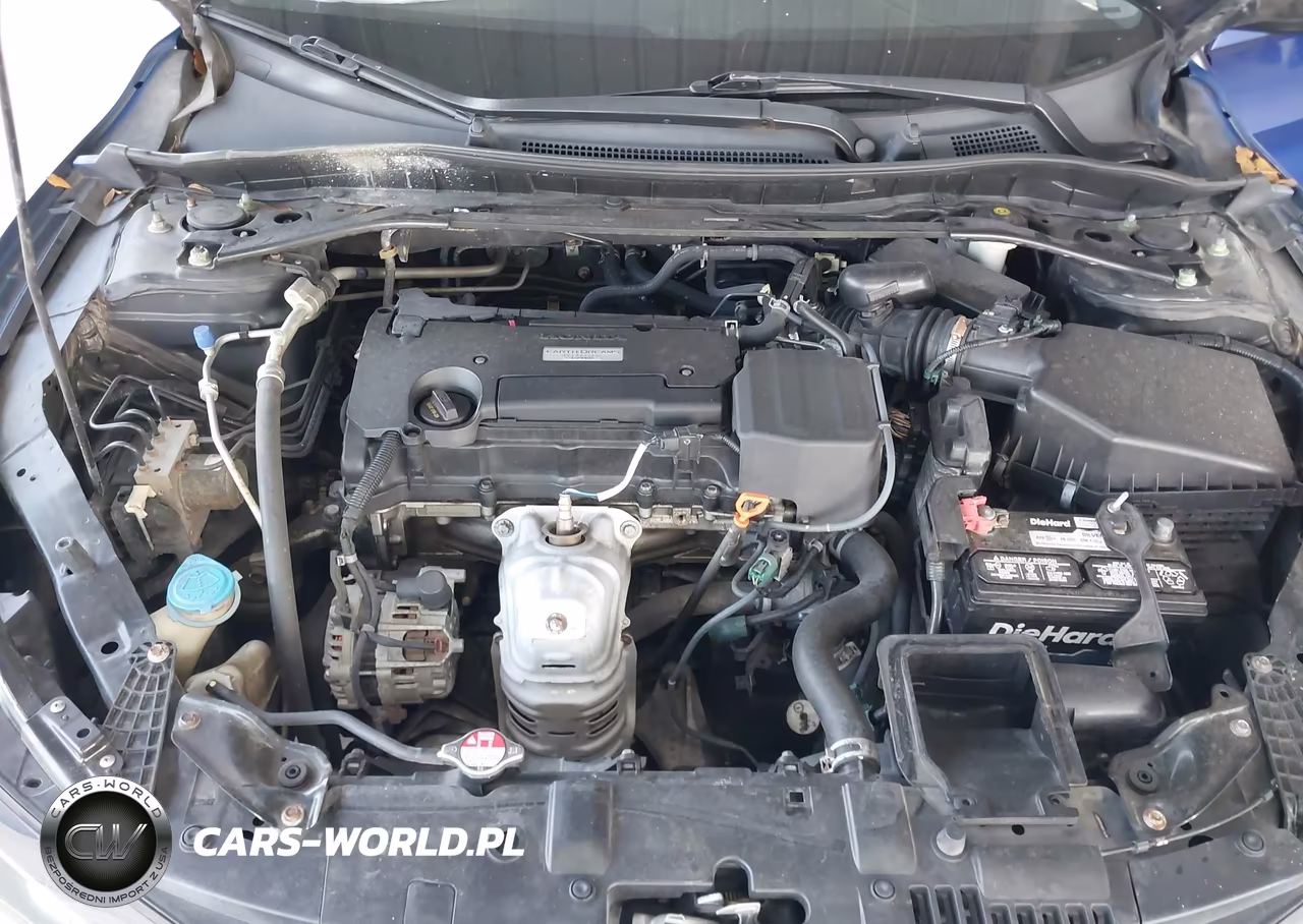 2017 Honda Accord Ex VIN:1HGCR2F7XHA206145 - 10
