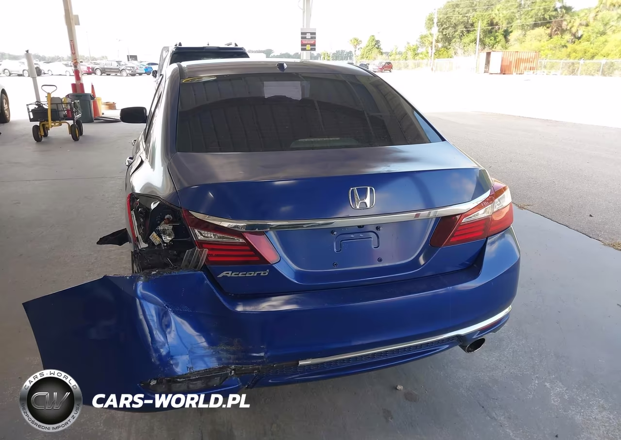 2017 Honda Accord Ex VIN:1HGCR2F7XHA206145 - 16
