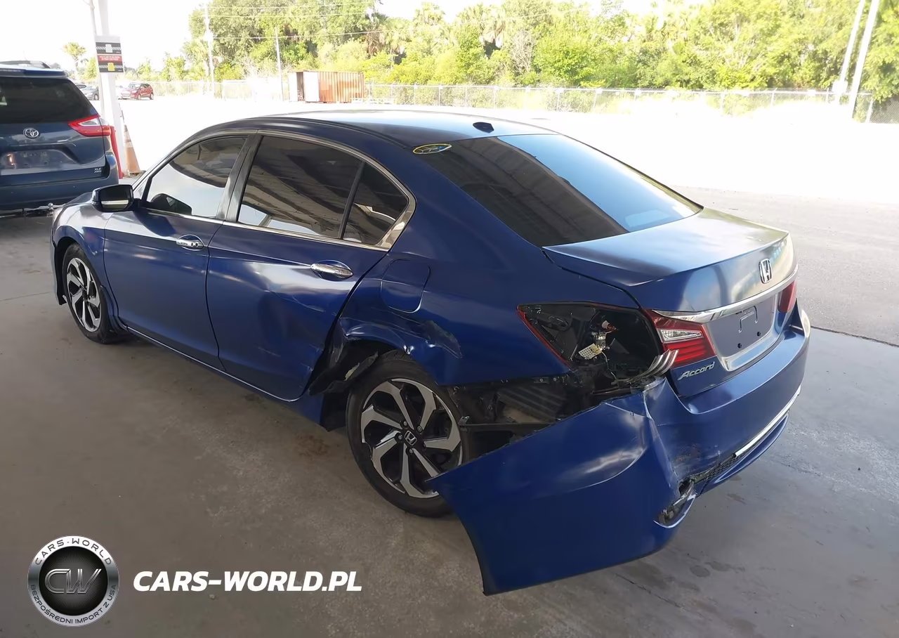 2017 Honda Accord Ex VIN:1HGCR2F7XHA206145 - 3
