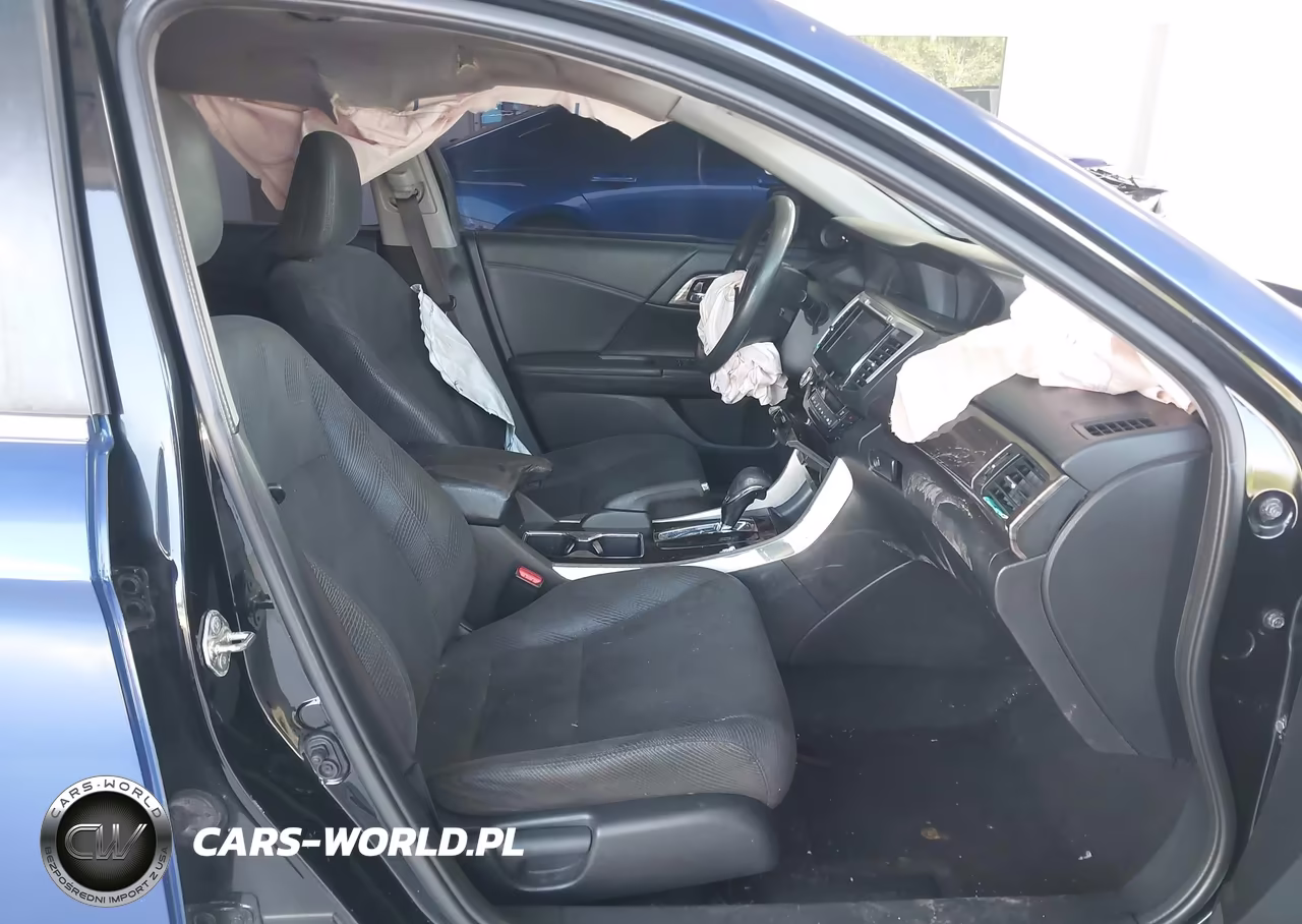 2017 Honda Accord Ex VIN:1HGCR2F7XHA206145 - 5