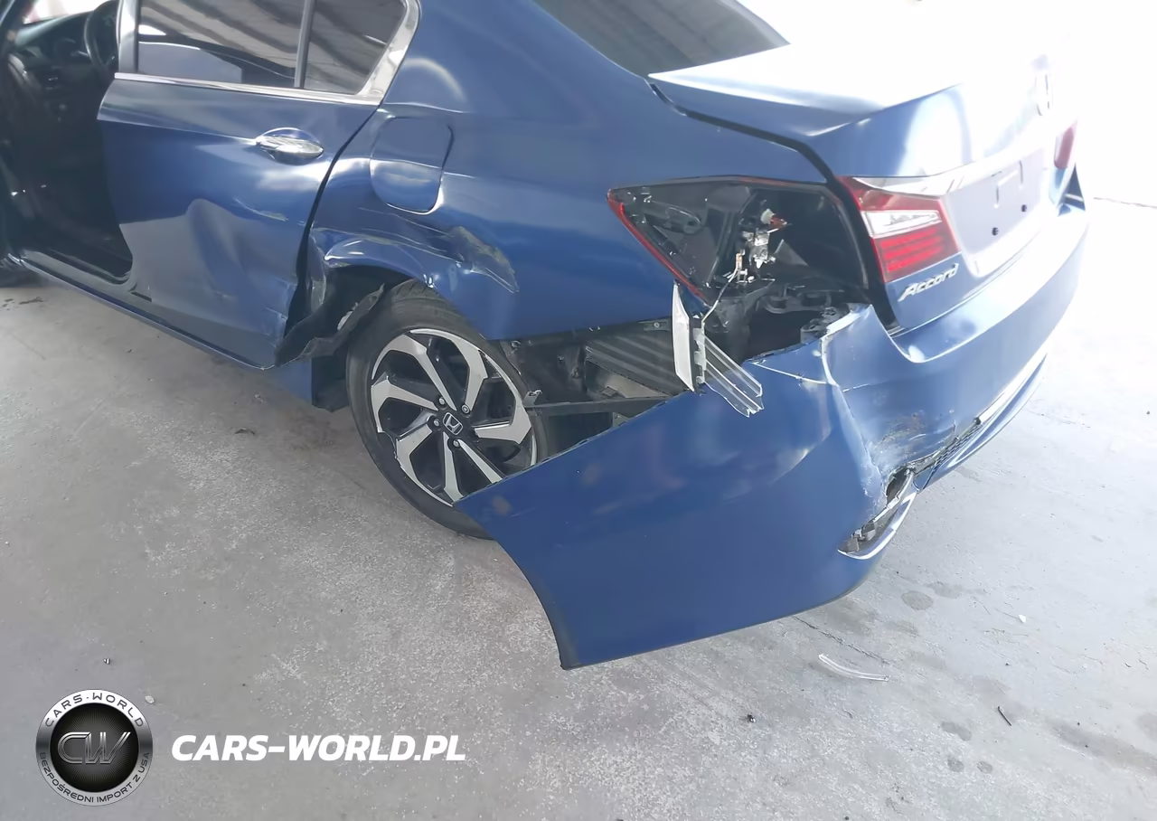 2017 Honda Accord Ex VIN:1HGCR2F7XHA206145 - 6