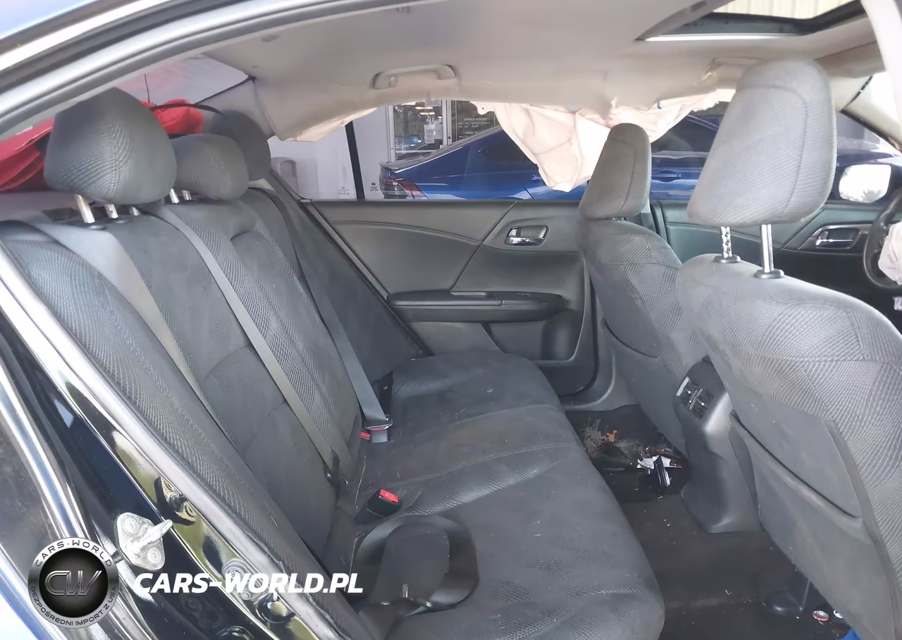 2017 Honda Accord Ex VIN:1HGCR2F7XHA206145 - 8