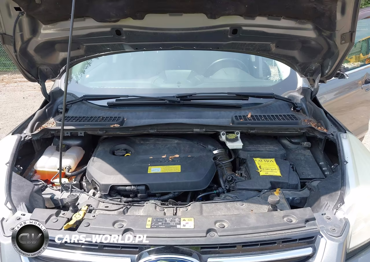 2014 Ford Escape Titanium VIN:1FMCU9JX5EUD30259 - 10