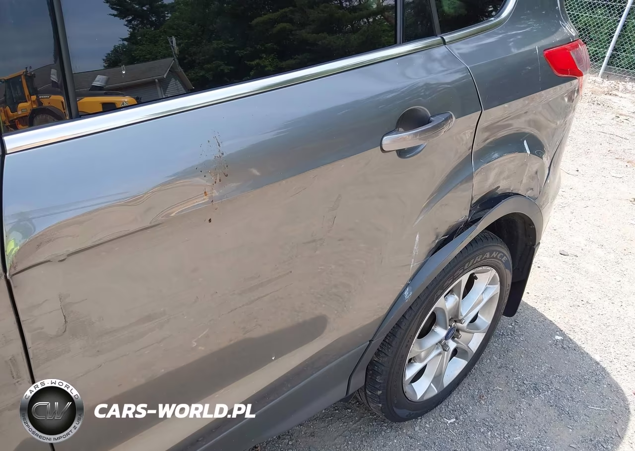 2014 Ford Escape Titanium VIN:1FMCU9JX5EUD30259 - 12