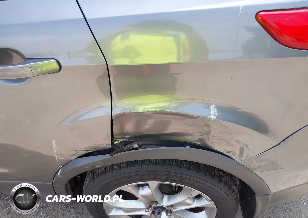 2014 Ford Escape Titanium VIN:1FMCU9JX5EUD30259 - 13