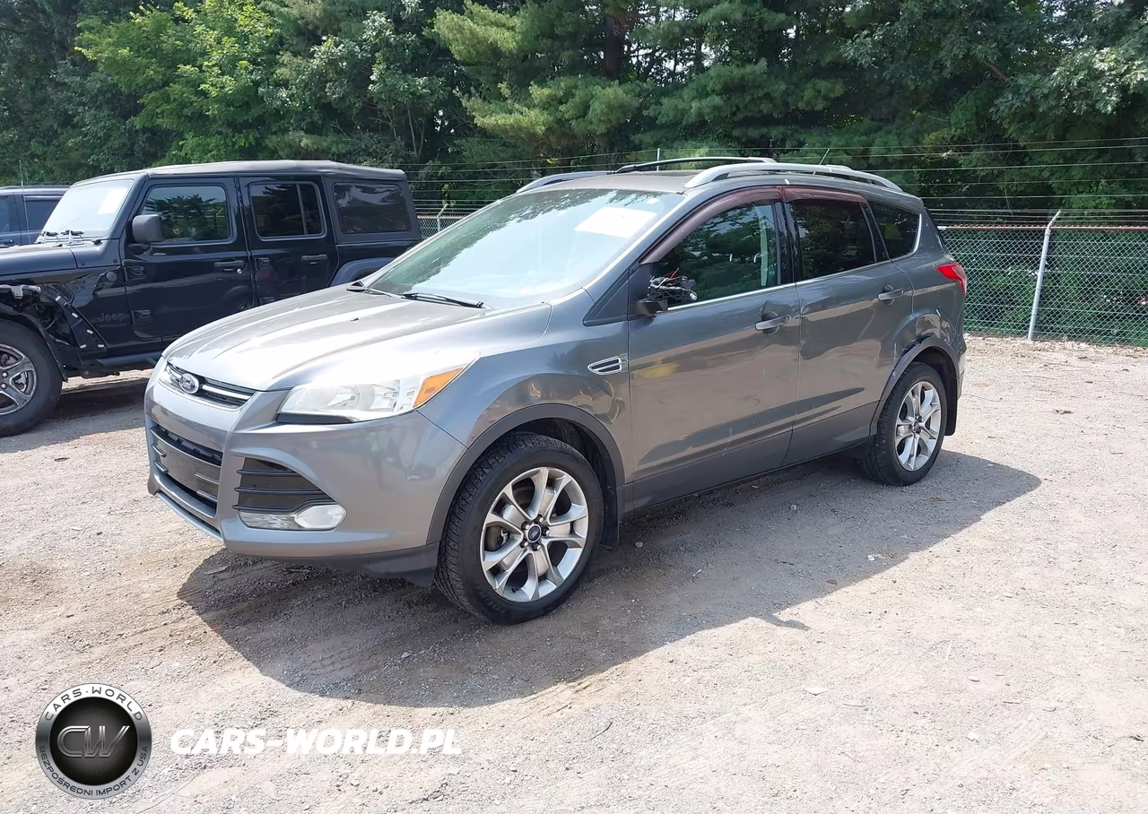 2014 Ford Escape Titanium VIN:1FMCU9JX5EUD30259 - 2