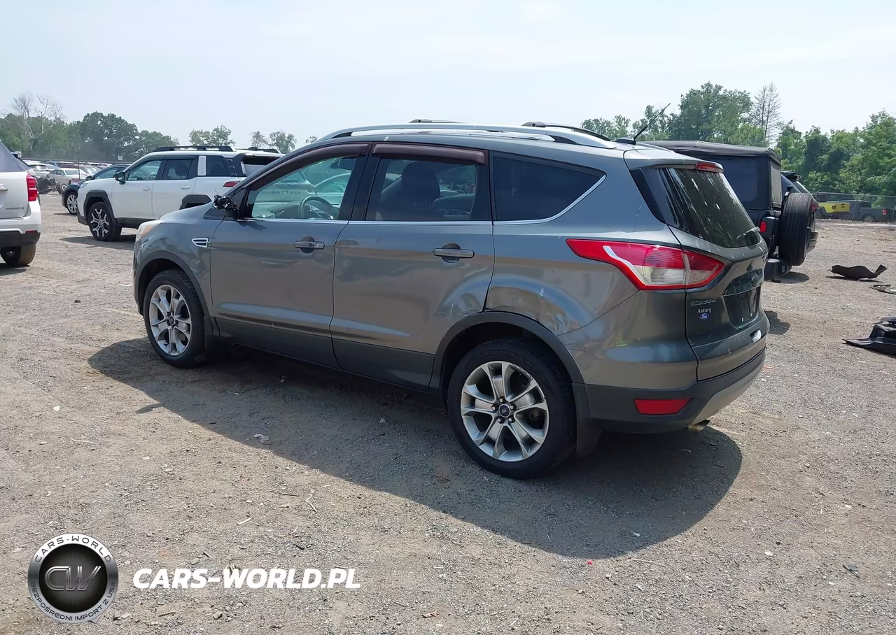 2014 Ford Escape Titanium VIN:1FMCU9JX5EUD30259 - 3