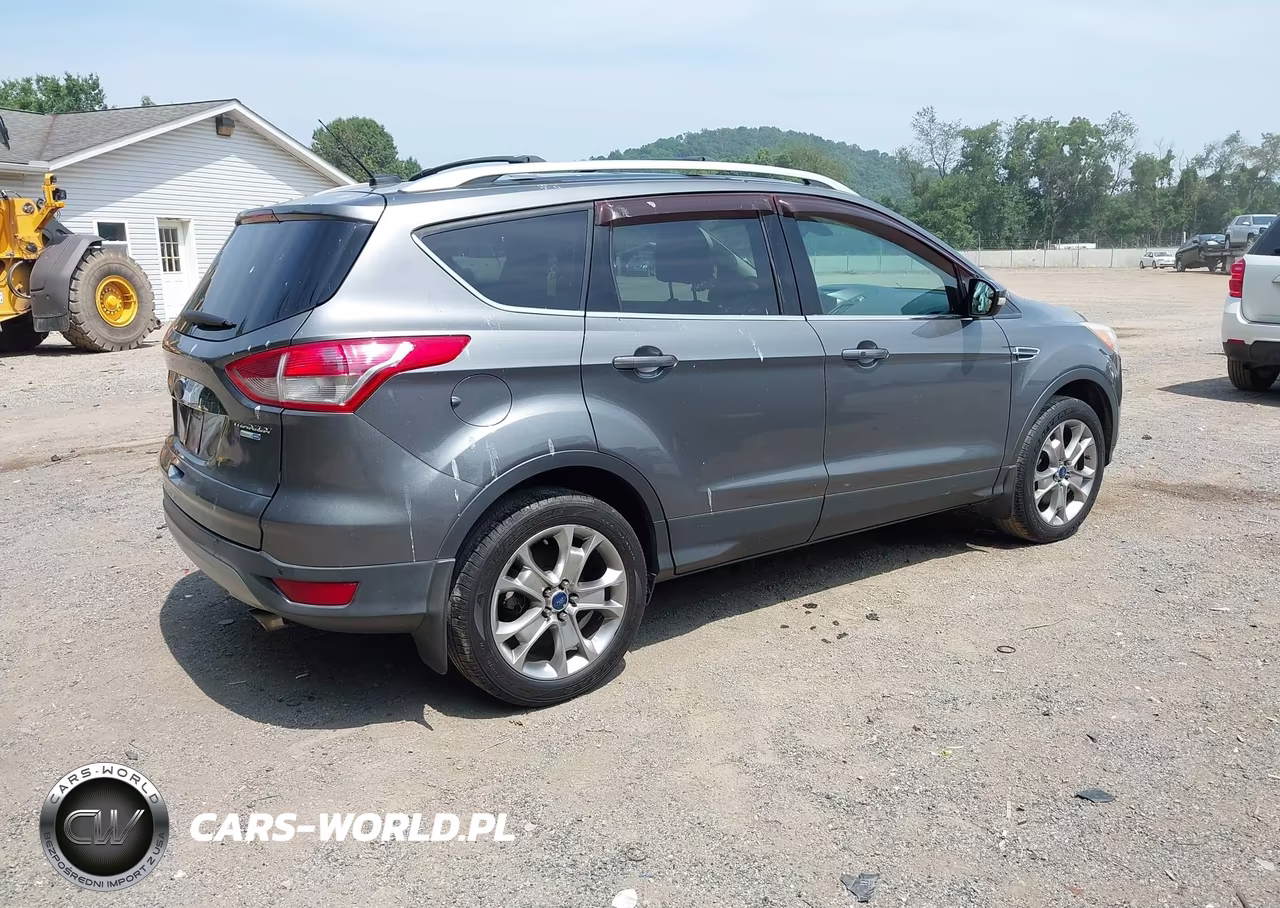 2014 Ford Escape Titanium VIN:1FMCU9JX5EUD30259 - 4