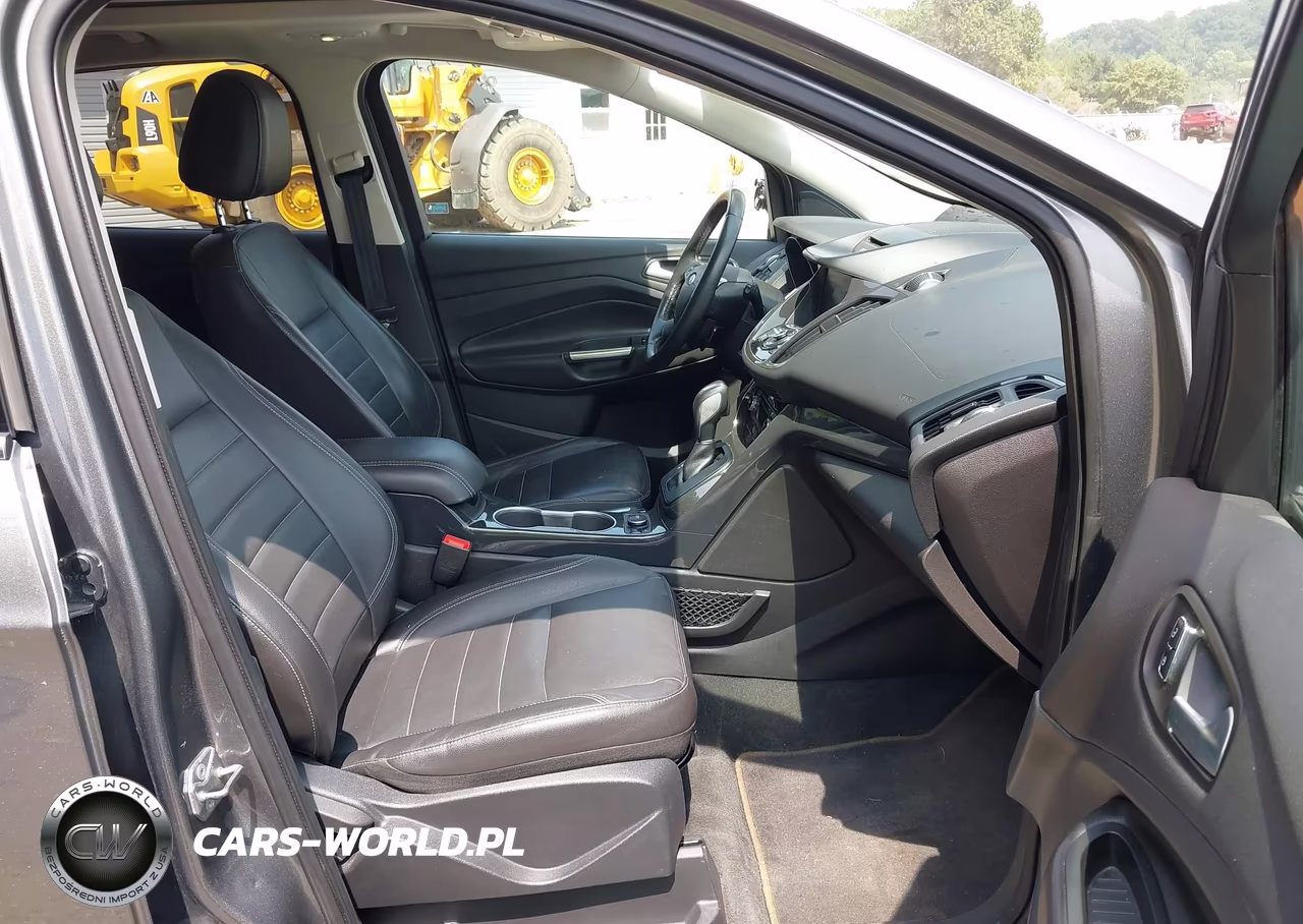 2014 Ford Escape Titanium VIN:1FMCU9JX5EUD30259 - 5