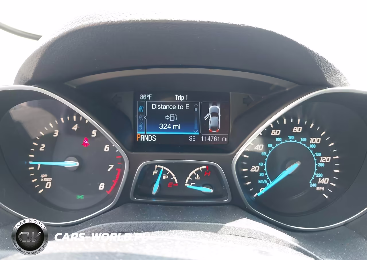 2014 Ford Escape Titanium VIN:1FMCU9JX5EUD30259 - 7