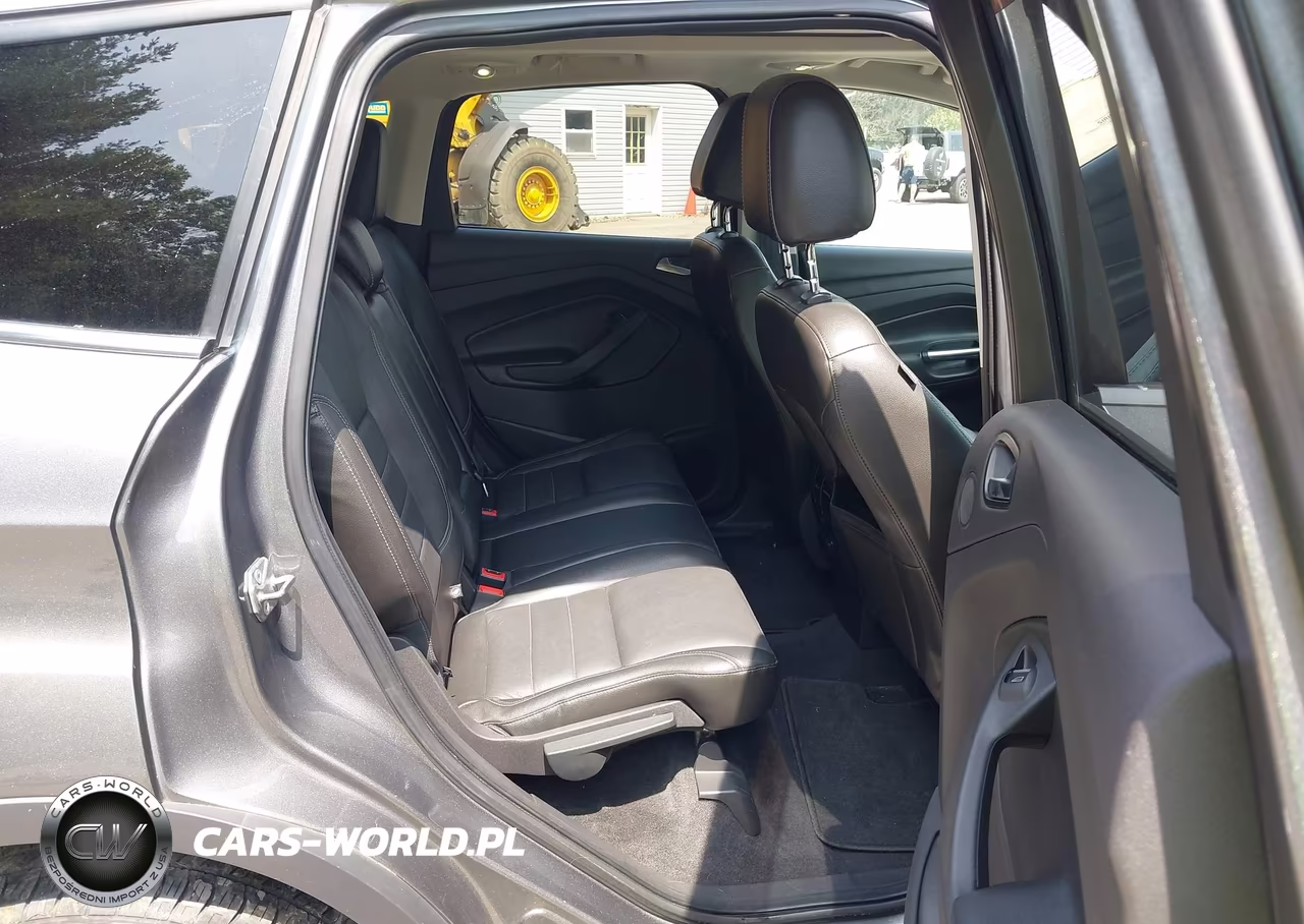 2014 Ford Escape Titanium VIN:1FMCU9JX5EUD30259 - 8