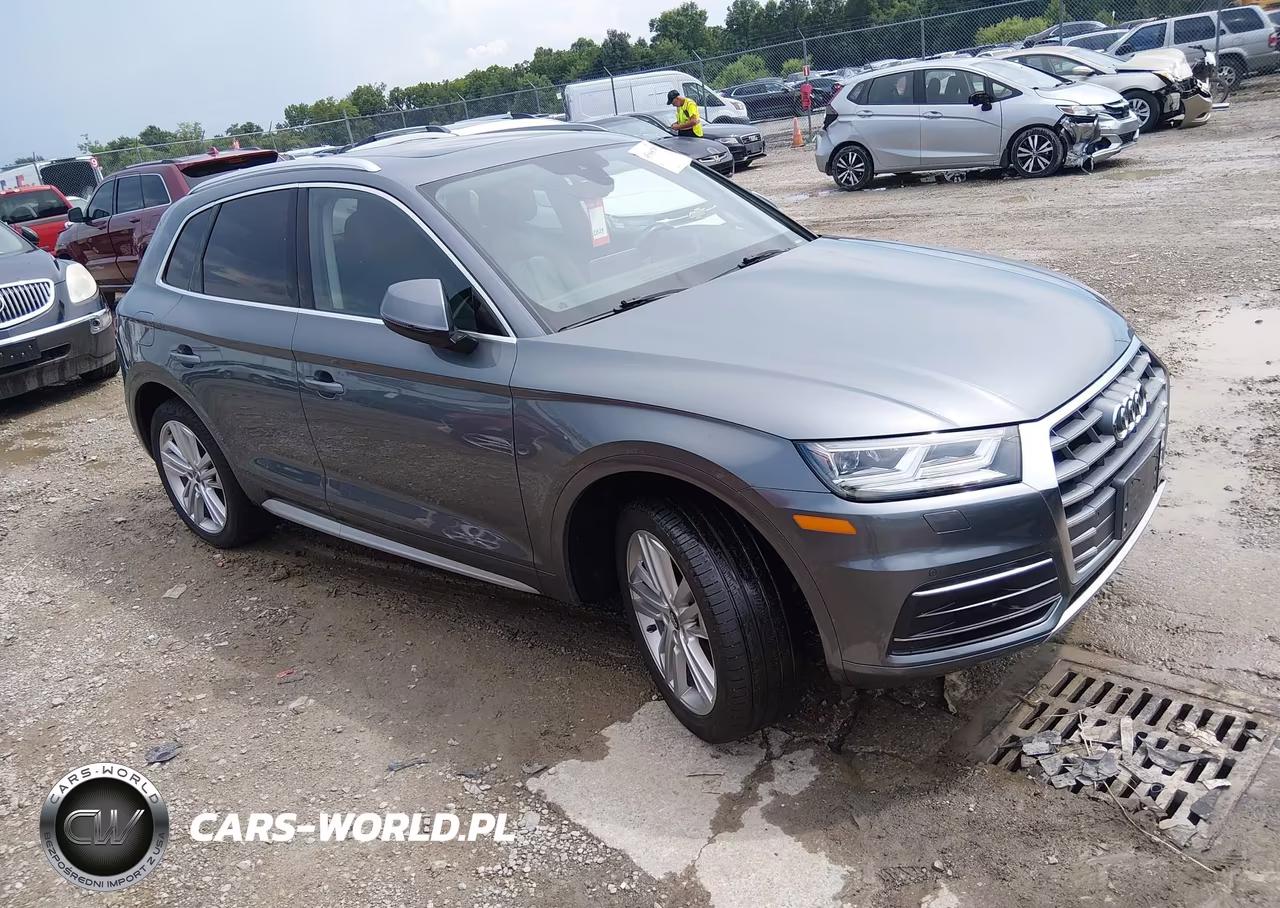 2018 Audi Q5 2.0T Premium-2.0T Tech Premium VIN:WA1BNAFY1J2017094 - 1