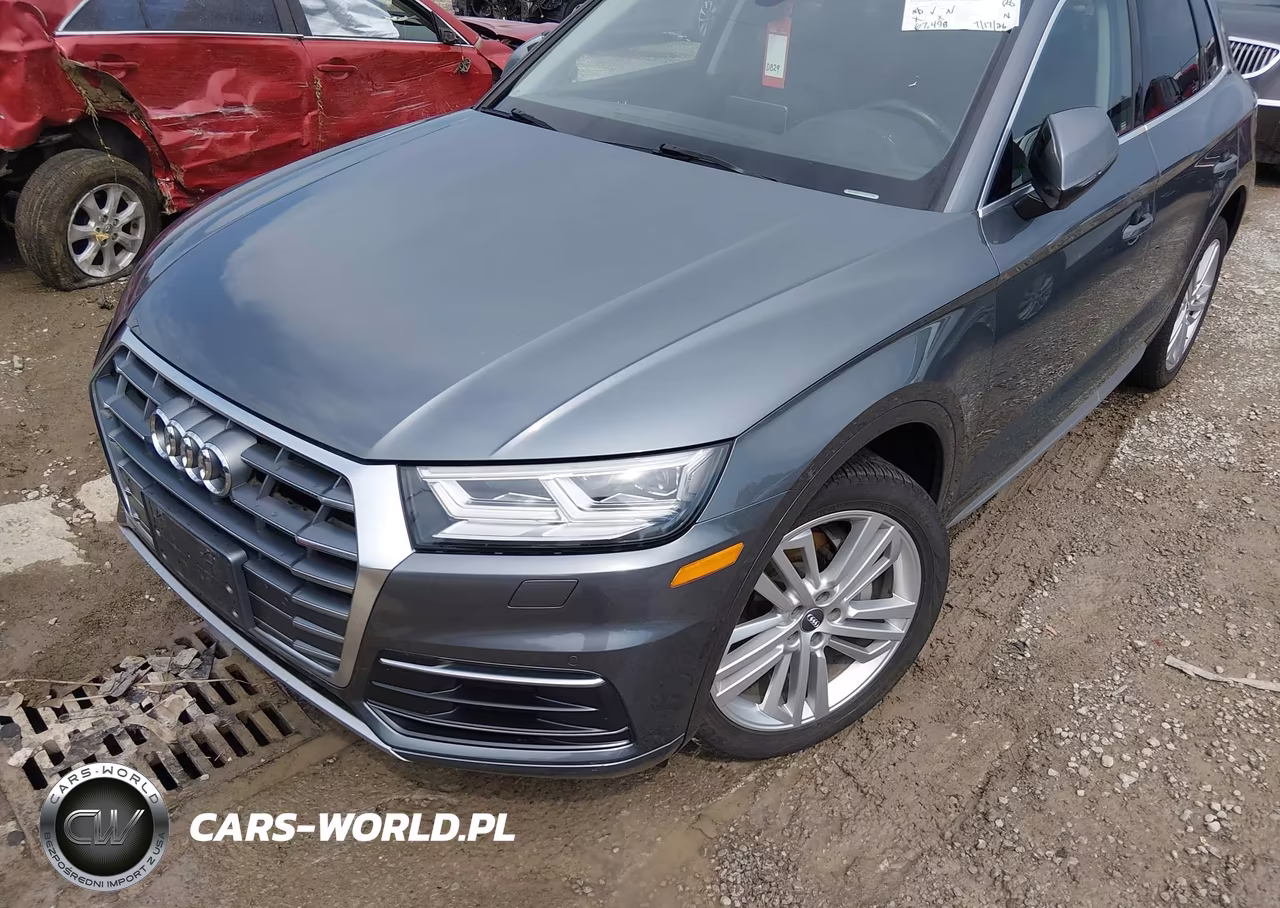 2018 Audi Q5 2.0T Premium-2.0T Tech Premium VIN:WA1BNAFY1J2017094 - 15