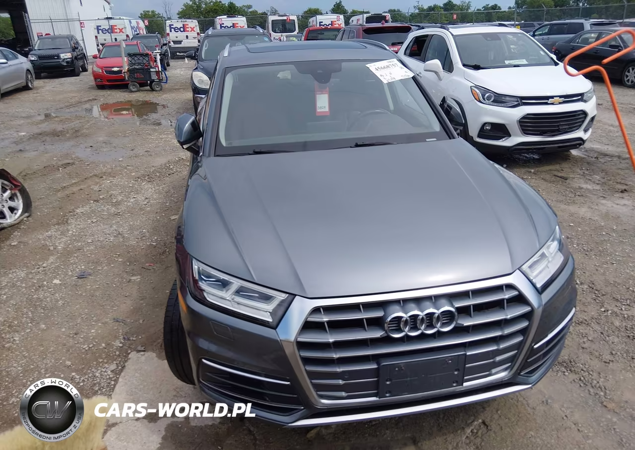 2018 Audi Q5 2.0T Premium-2.0T Tech Premium VIN:WA1BNAFY1J2017094 - 16